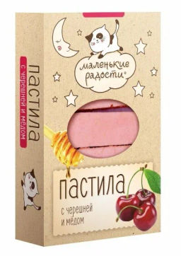 Пастила "Маленькие радости" с черешней и медом НОВИНКА