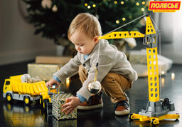 Набор строительной техники Агат (в коробке) - Полесье фото 9