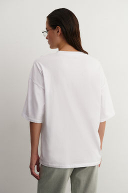 Футболка с принтом Pink baguette - Mollis фото 3