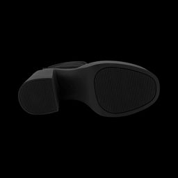 Ботинки из натуральной кожи Р-121-3 черные