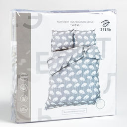 Постельное бельё Этель 1.5 сп Lotus 143х215 см, 150х214 см, 70х70 см - 2 шт  фото 6