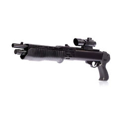 Детское оружие Дробовик пневматический Охотник, с лазером - Simaland фото 10