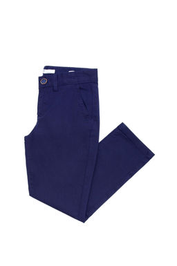 U. S. Polo Assn Темно-синие брюки из плотной ткани для мальчика