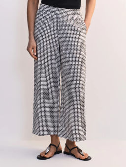 Широкие брюки из вискозы ZR2605012117-246 / Zarina