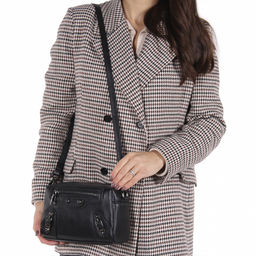 Сумка 553NN black Natale Navetta