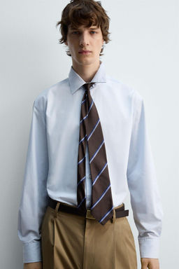 LIMITED EDITION REGULAR FIT SHIRT - Zara фото 5