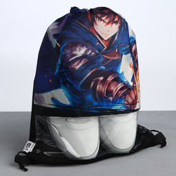 Сумка для обуви Аниме воин, с прозрачным окном - Artfox фото 2