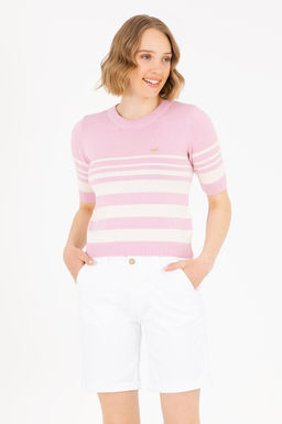 U. S. Polo Assn Женский свитер с круглым вырезом Магнолия - U.s. polo assn фото 18