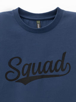 КР 302793/синий космос к616 фуфайка (футболка) для мал