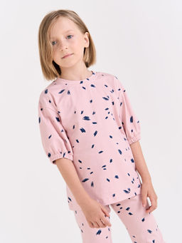 Футболка Дымчатая роза - Bungly фото 12