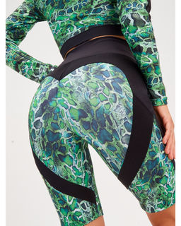 Велосипедки Snake зеленые - Rowan фото 3