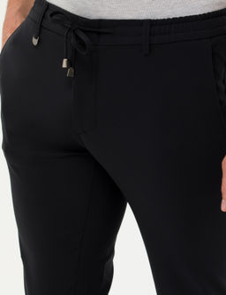 Siyah Klasik Jogger Pantolon - Pierre cardin фото 5