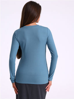 лонгслив 1ЖДЛД5033423 - Апрель фото 3