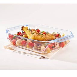 Блюдо для запекания и выпечки O CUISINE 28x20x5см 1.7л прямоугольное