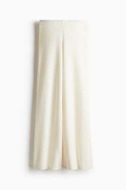 Pantalon de punto fino