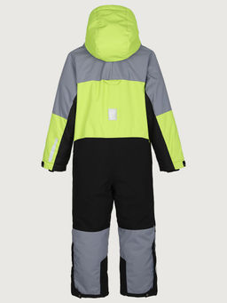 Комбинезон 8з4925 салат/сталь