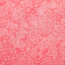 Платок женский, цвет коралл, размер 70х70 - Rossini фото 2