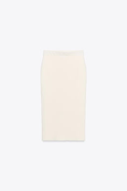 KNIT MIDI SKIRT - Zara фото 16