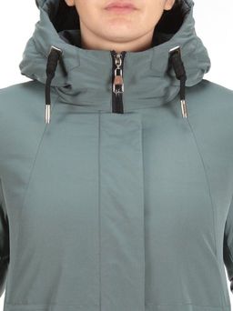 M2008 MENTHOL Пальто зимнее женское MARIA (холлофайбер)