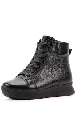 Ботинки 311.omega.black / Шерсть