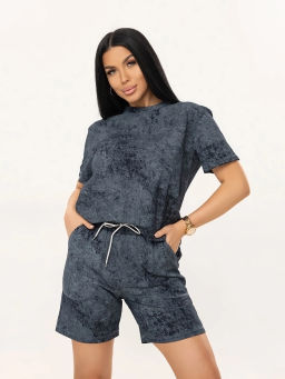 Костюм женский, цвет Чернильно-синий