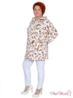 Шубка Модель №1774 размеры 44-84 - Plusmoda фото 15