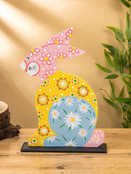 Сувенир «Заяц», 25×6×35 см, МДФ