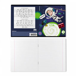 Цена за 10 шт. Тетрадь школьная ученическая ErichKrause Приключения Пети и Волка, 18 листов, линейка (в плёнке по 10 шт.)_MIX-PACK фото 8