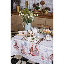 Скатерть Этель Пасхальные Тильды 110х147 см, 100% хл, саржа 190 гр/м2  фото 9