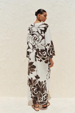 FLORAL PRINTED TOP - Zara фото 5