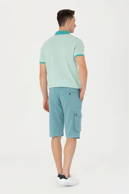 U. S. Polo Assn Мужские мятные тканые шорты - U.s. polo assn фото 11