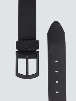 Deri G?r?n?ml? Erkek Kemer - Waikiki фото 3