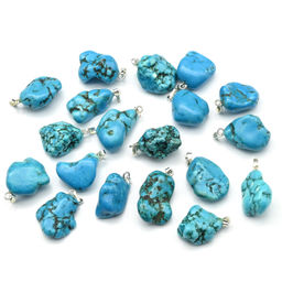 Кулон из турквенита 12*17мм (MB)