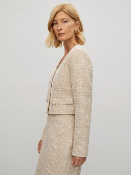 ЕМКА / Жакет из твида - Emka фото 3