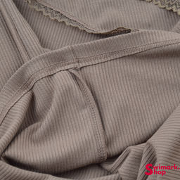 Комплект женский (майка и трусики) DX-M009, Шоколад - Swimark фото 4