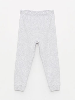 Beli lastikli Basic Erkek Bebek Pijama Alt 2li - Waikiki фото 2