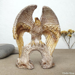 Статуэтка Орел 18,5 см / 22745-5 /уп 36/