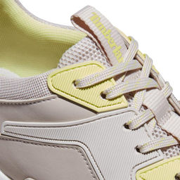 Кроссовки Timberland Delphiville Textile Sneaker желтые  фото 5