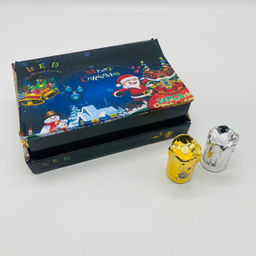 Новогоднее украшение - Свеча-ночник 24 шт в уп (арт. 6147-38) - Ип лебедев о.ю фото 5