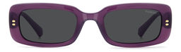 Солнцезащитные очки Polaroid Kids PLD 8071/S Фиолетовый, детские  фото 2