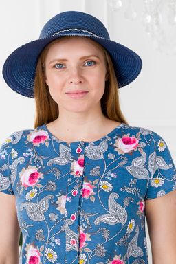 Платье женское из кулирки Кармелита Розы - Амадэль фото 10