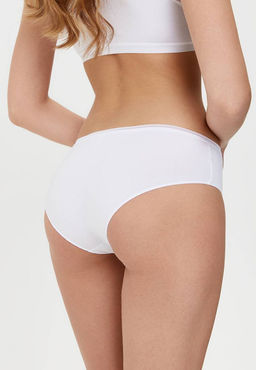 CONTE Трусы хипстер BASIC COLLECTION LHP 2003 (в коробке) white - Conte elegant фото 4