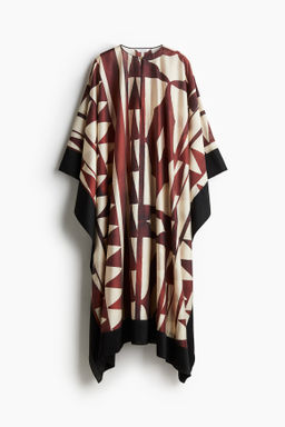Vestido caft?n oversize