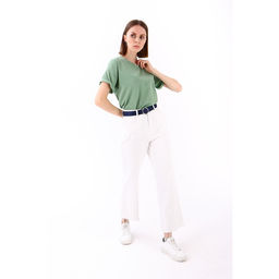 Ремень женский, ширина 3,2 см, пряжка металл, цвет синий - Simaland фото 3