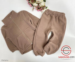 Флисовые костюмы для малышей (oversize худи)