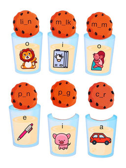Развивающий набор English cookies, 50 слов
