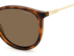 Солнцезащитные очки POLAROID PLD 4143/S/X Гавана, унисекс