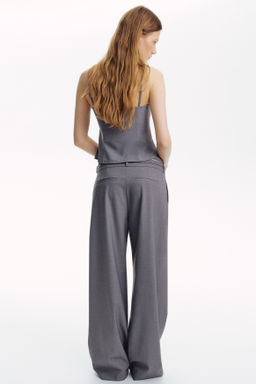 Pantal?n sastre con cintur?n - H&m фото 8