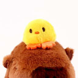 Мягкая игрушка Капибара с уточкой, 13 см - Simaland фото 3