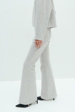 Leggings acampanados en punto fino - H&m фото 4